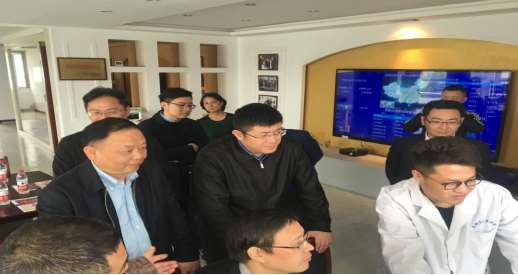 ���һ�ӭ����ʡ����ί��ί��ǵ���ǰ�쵼һ��ݰ���ߺ�ʥ���ڿƼ����޹�˾����ָ������